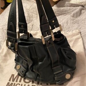 Michael Kors black Leather  Bag